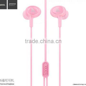 HOCO M3 Wire Universal Earphone For IPhone and Android Phone photo-4