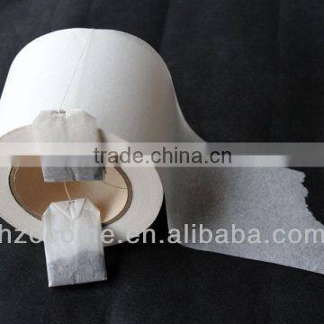 Drawstring tea filter paper bag