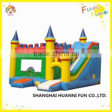 2015 wholesale commercial PVC inflatable jumping castle combo price