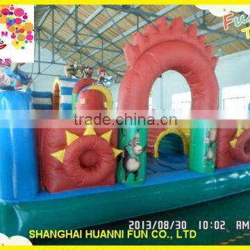 2015 New Design Inflatable Playground/inflatable Castle/amusement Park Games Factory photo-4