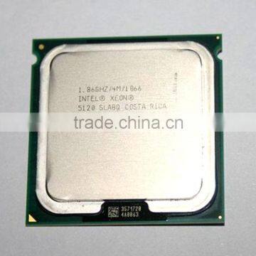 Intel Xeon Processor 5120 cpu (4M Cache, 1.86 GHz, 1066 MHz) SL9RY SLABQ SLAGD