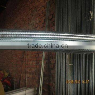galvanized threaded bar