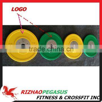 Colorful Elite Competition Bumper Plates