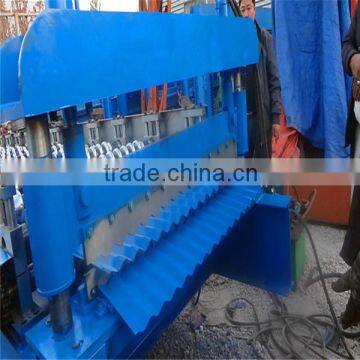 Nigeria type, 1000 aluminum profile sheets machine / roofing sheets machine