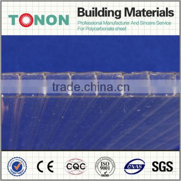 clear polycarbonate hollow sheet