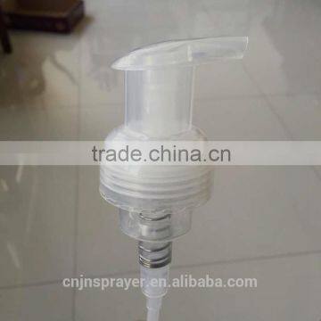 plastic foam pump dispenser foaming pump cap