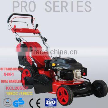 20" 196cc walk behind lawn mower with GT transmission(KCL20SDP)