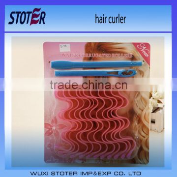 magic roller DIY curler hair Hair rolling divider perm unimaginably