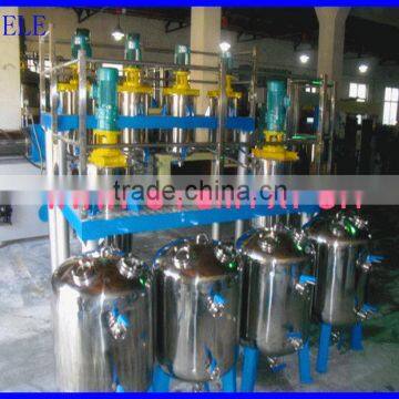 Modified Emulsion Asphalt Production Plants