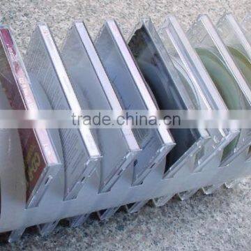 plastic CD rack