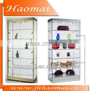 spot lighted Display Case