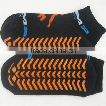 trampoline socks anti-slip	C-62	non slip custom trampoline sock