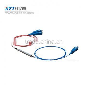 EDFA Application Polarization Insensitive single fiber 3 port optic Circulator