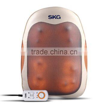 SKG Adult Human Size Shiatsu Back Massager with Heat