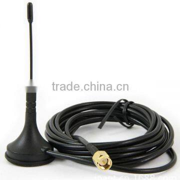 Antenna Manufacturer 433MHz 3dBi High Gain Mobile Base Magnetic Type Antenna