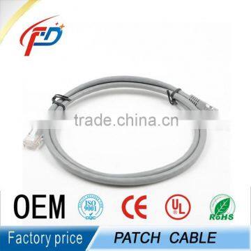 manufacturer high speed twisted 4pairs patch utp cat5e cable