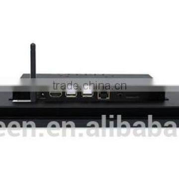 IP65 Front Panel 21.5 Touch Screen Android Panel pc With True Flat Seamless photo-6