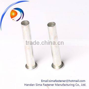 Semitubular Rivets Aluminum Carbon Steel photo-6