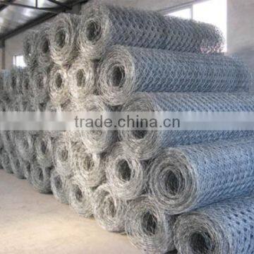 Galvanized Iron Wire Material Hexagonal Mesh