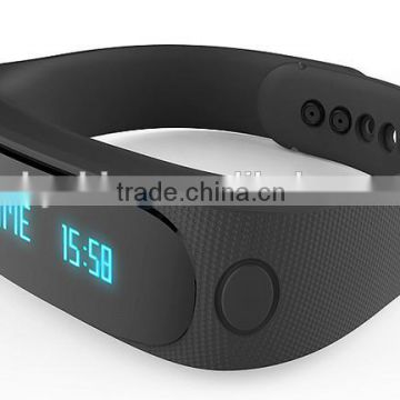 Fashion Design Assorted Colors E02 Bluetooth 4.0 Smart Sports Bracelet