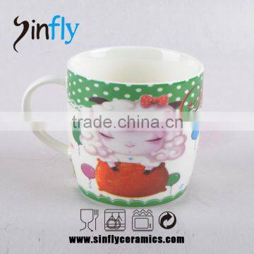 Lovely Ceramic Mug With Cartoon Pattern photo-5