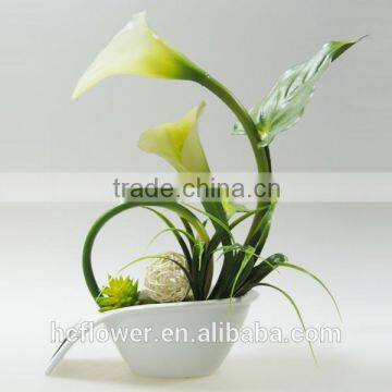 most popular living room decoration flower calla lily