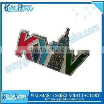 Metal magnetic lapel pin badge making wholesale