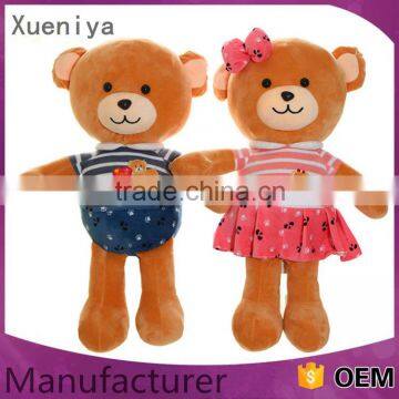 China Toy Factory Best Cheap Wholesale Custom Valentine Teddy Bear