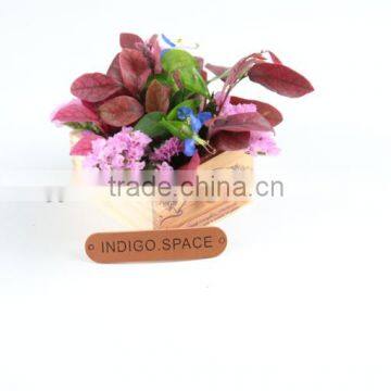 Wholesale Factory Direct Fashion Custom Faux Leather Labels and Tags for Clothing photo-4