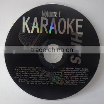 Karaoke CD Replication