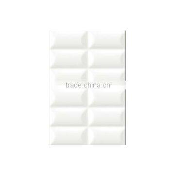 300x450mm White color wave kitchen wall tile