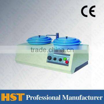 P-2T Metallographic specimen polishing machine with two plates