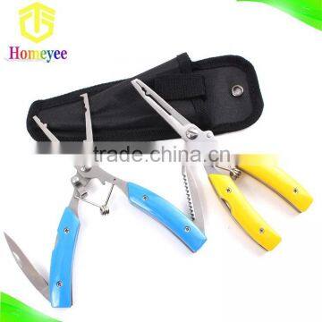 Stainless steel fishing pliers