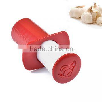 New Needle Tube Pressure Garli Plastic Twist Garlic Press/Plastic garlic crusher