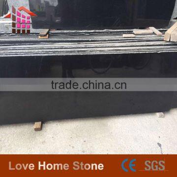 Wholesale Competitive Price Natural Polished Black Indian Galaxy Granite photo-3