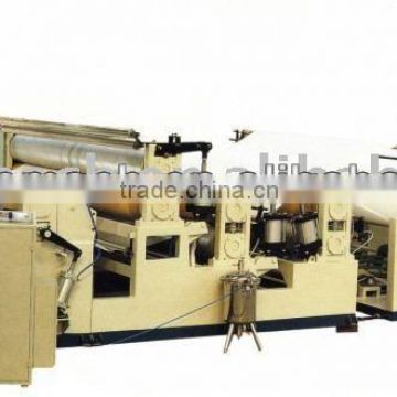 Newest Automatic Trimming Side, Sealing, toilet paper embossing and rewinding machine