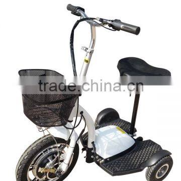 500W Cheap 3 Wheel Mobility Electric Scooter Adult