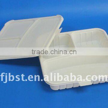 Disposable meal box