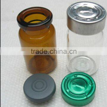 sealed glass bottle cork rubber stopper