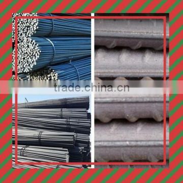 HRB400 steel rebar and iron bar made in China