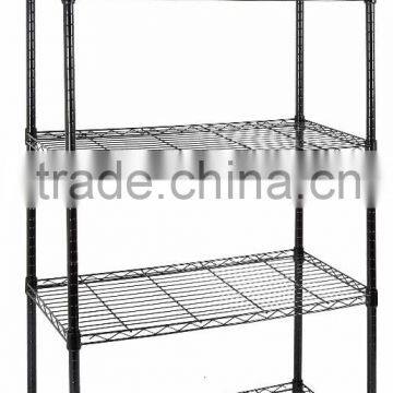 RH-HZM53-12020 five layers metal wire shelf Wire shelving rack 1200*530*2000mm commodity shelf wire mesh rack