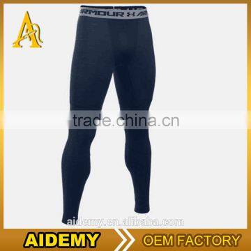 Top Quality Breathable Supplex Men Running Leggings photo-6