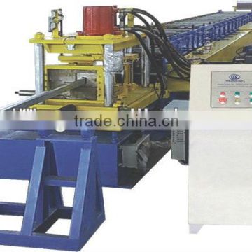 Steel frame and purlin machine