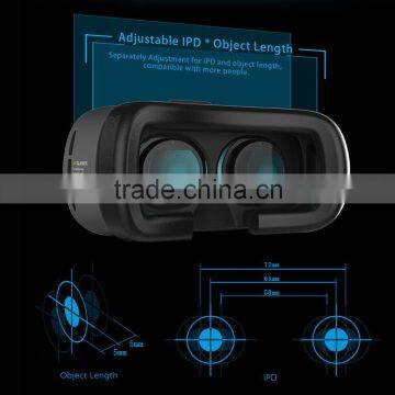 Newest Technology vr Box Generation Distance Adjustable VR Box 3D Glasses photo-3