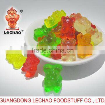 Colorful Fruity HALAL Gummy Bear Candy