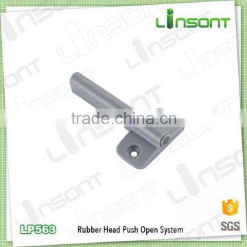 OEM manufacture plastic push open door buffer furniture hardware for cabinet door