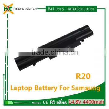 R20 laptop battery for samsung gaming computer