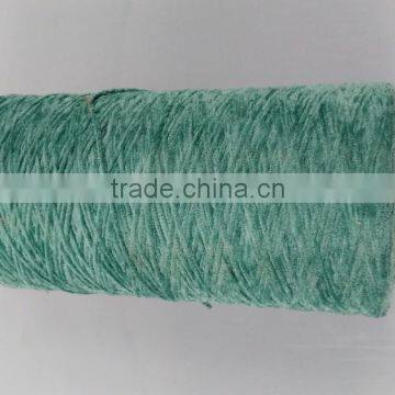 Green Colour Chenille Yarn for Weaving photo-5