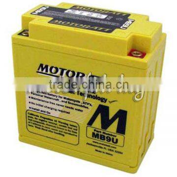 MOTOBATT BATTERY 12N9-3B Kawasaki KH500-A H1 Series BATTERY 12N93B AGM GEL SEALED