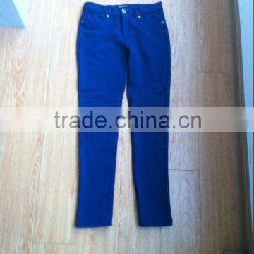 Factory Wholesase Stocklot Garment/stocklot Apparel/stocklot Pants in China